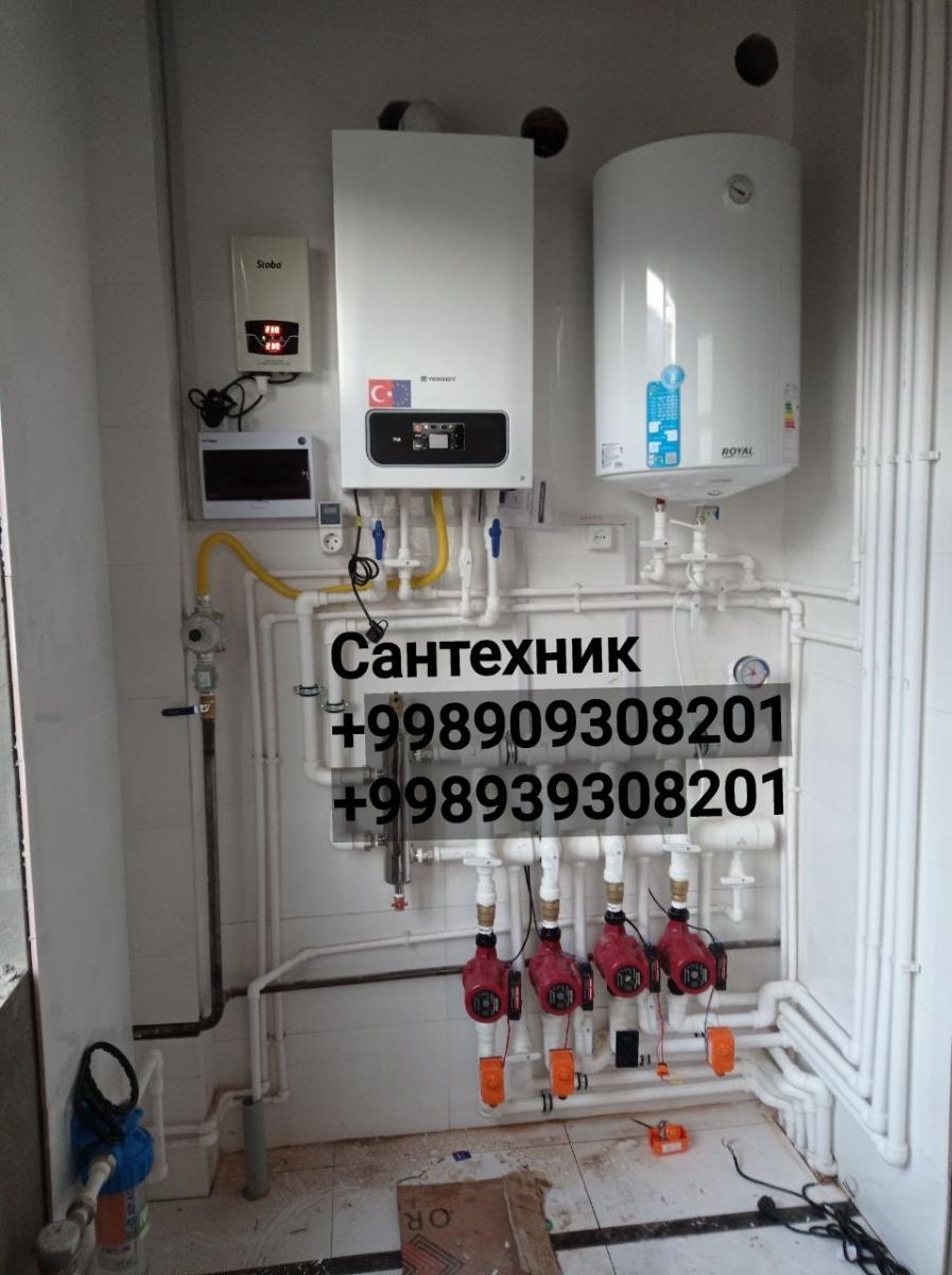 Услуги сантехника в Фергана — Сантехник сфатли ва хамёнбоп