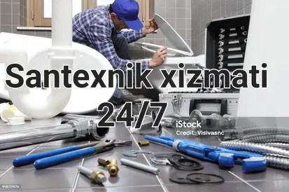Услуги сантехника в Ташкент — Santexnik xizmati 24/7 Сантехник хизмати